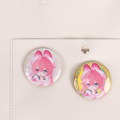 Custom Reflective / Shining Badge