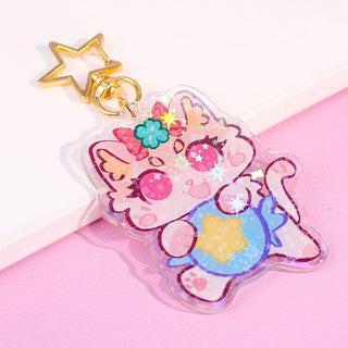 Llavero holográfico personalizado 