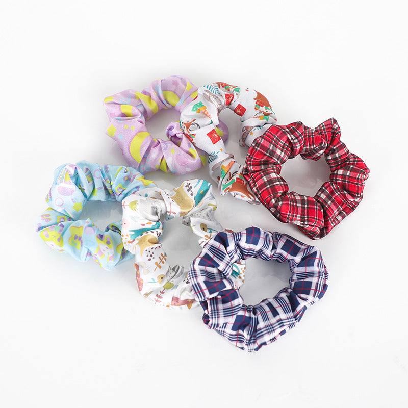 Custom hair tie