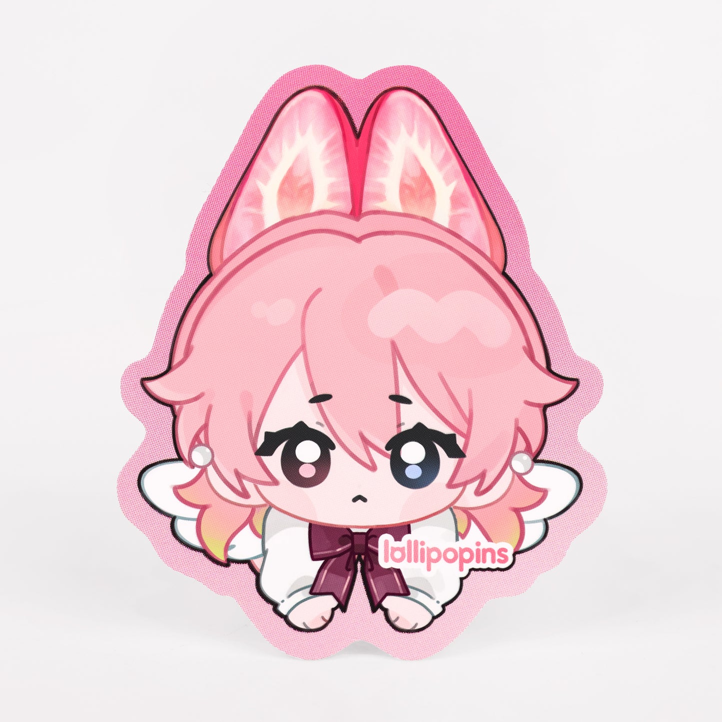 Custom Colored Edge Die Cut Stickers