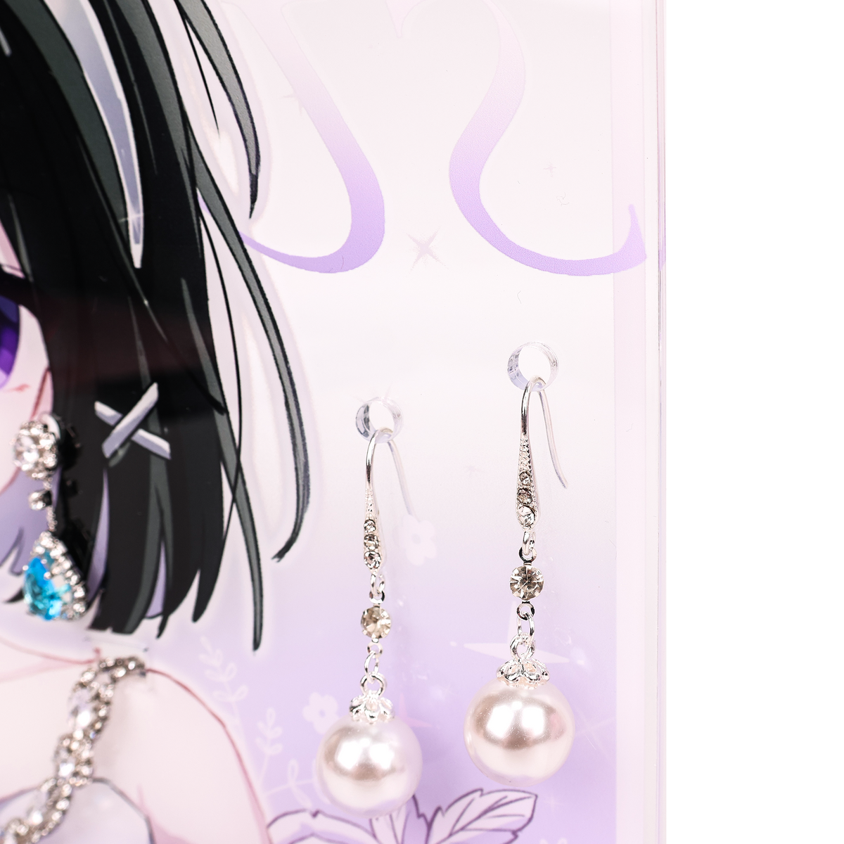 Custom Acrylic Jewelry Display Stand