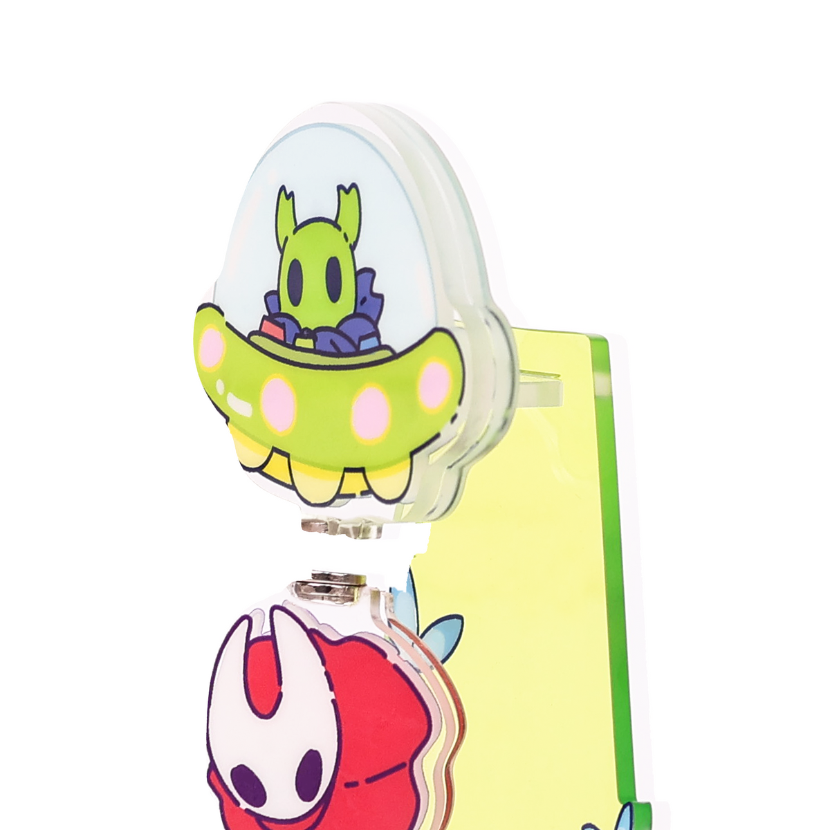 Custom Floating Acrylic Standee