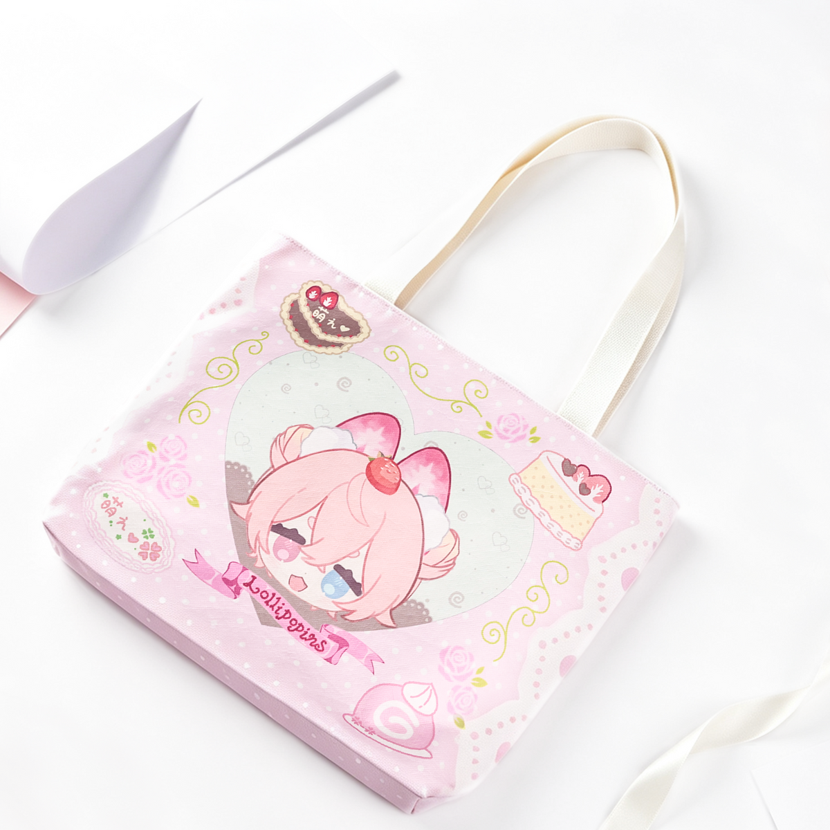 Custom Tyvek Paper Bag