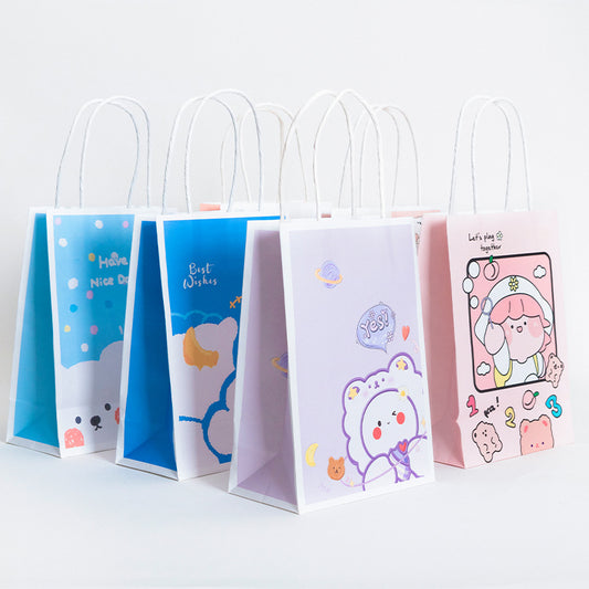 Bolsa de papel personalizada