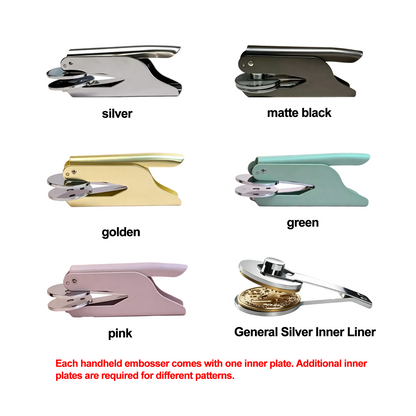 Custom Hand Press Steel Stamp