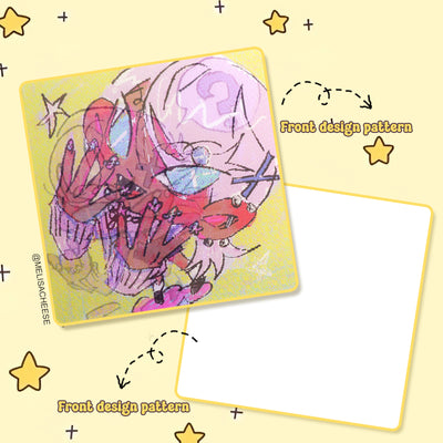 Custom lenticular card（ Back is blank）