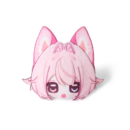 Custom 2.5D Plush Badge