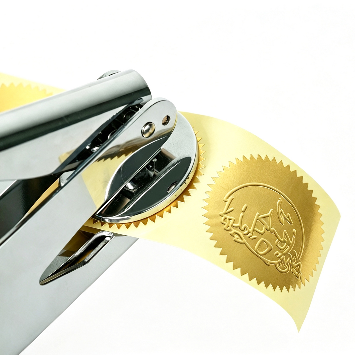 Custom Hand Press Steel Stamp