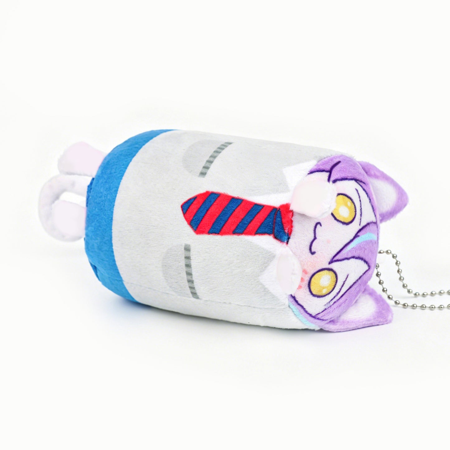 Custom Lying Plush Keychain