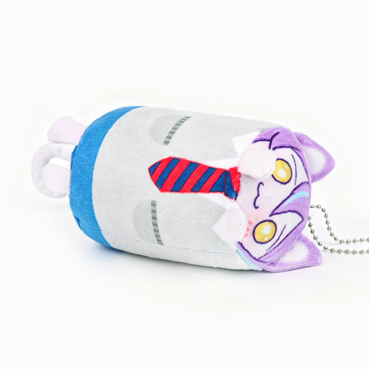 Custom Lying Plush Keychain