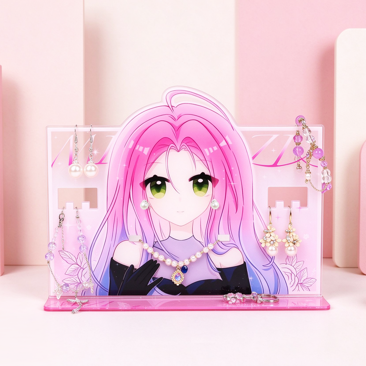 Custom Acrylic Jewelry Display Stand