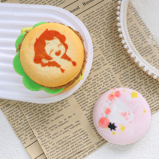 Custom Badge Hamburgers