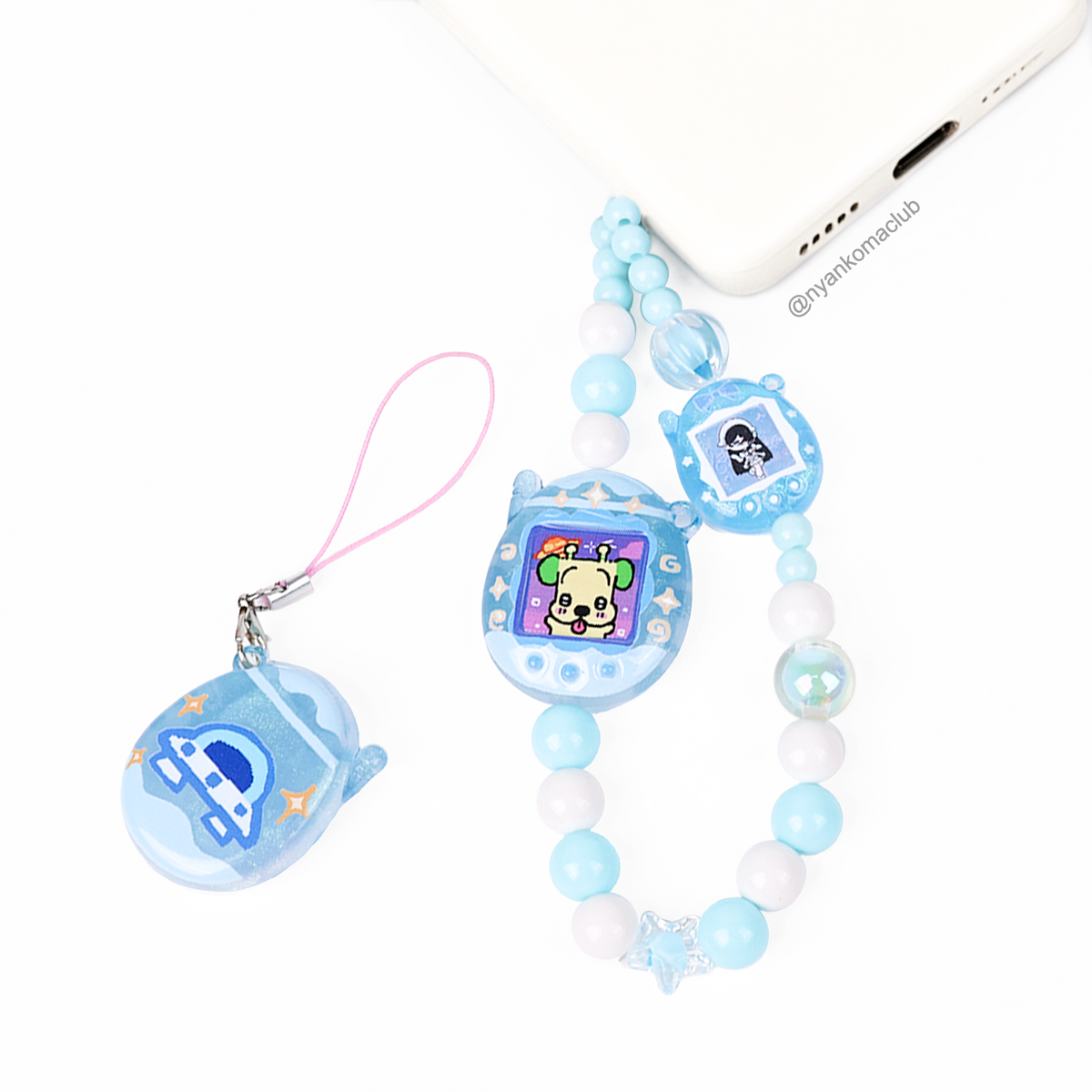 Custom Transparent Tamagotchi Bead