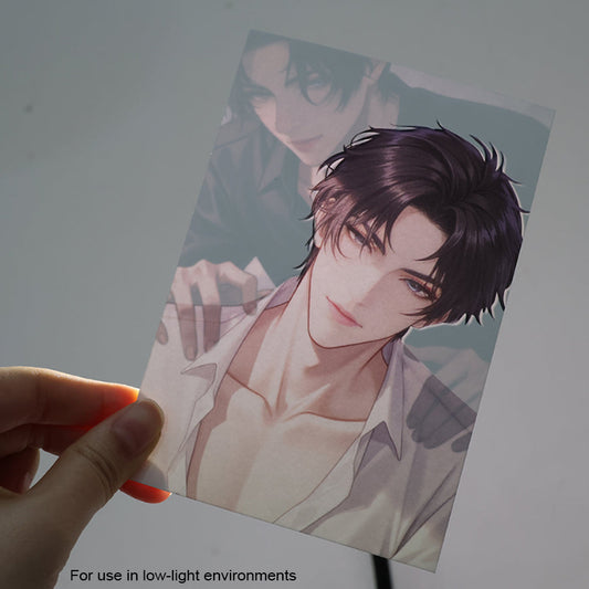Custom Light sensitive card