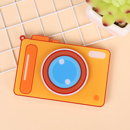 Custom  acrylic  camera keychain