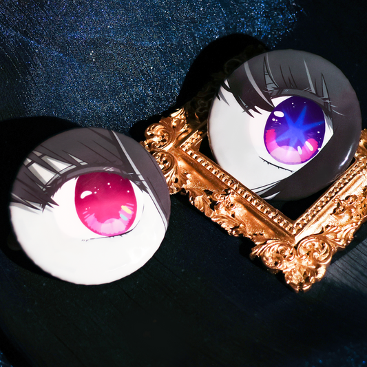 Custom Light-Up Badge