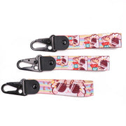 Lanyard Wrist Keychain