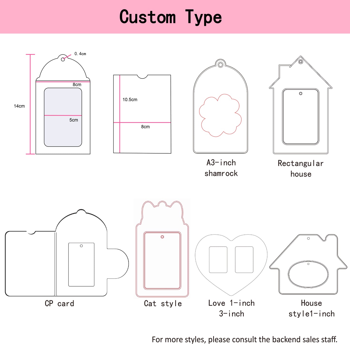 custom PVC Photocard（Glossy surface）