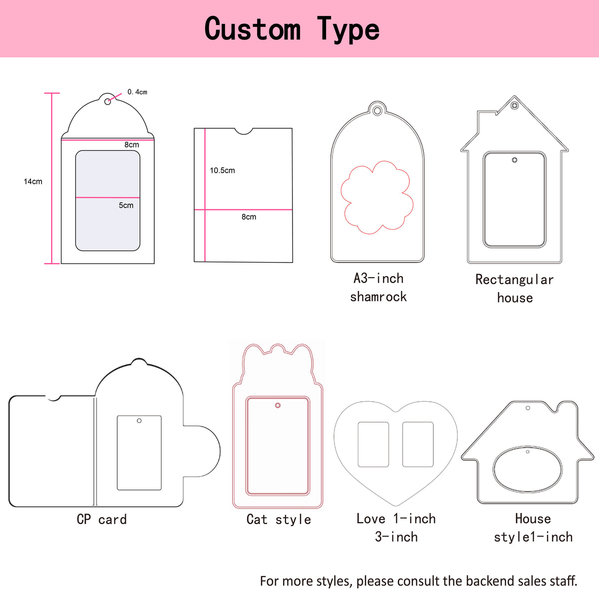 custom PVC Photocard（Glossy surface）