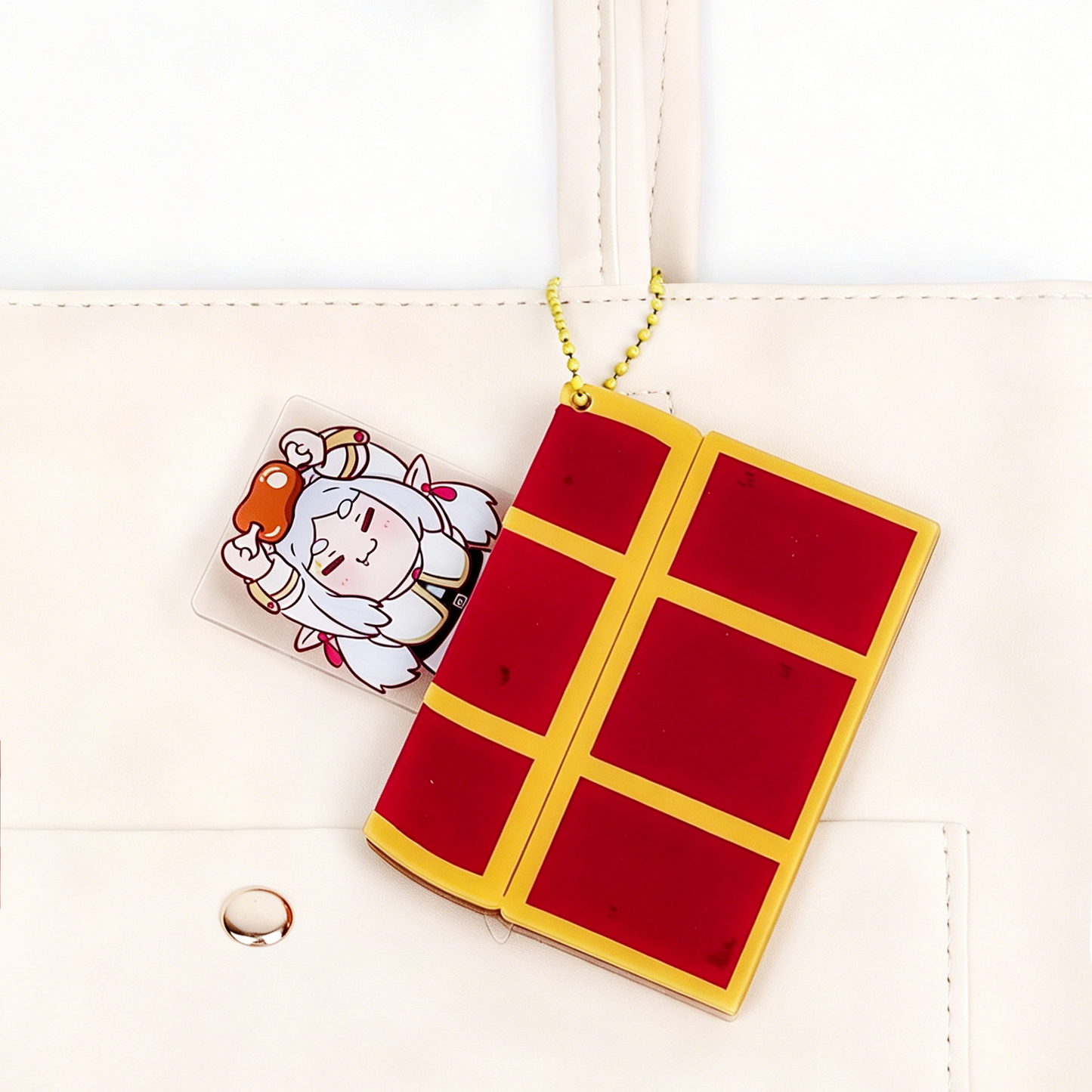 Custom Acrylic Pop Out Keychain