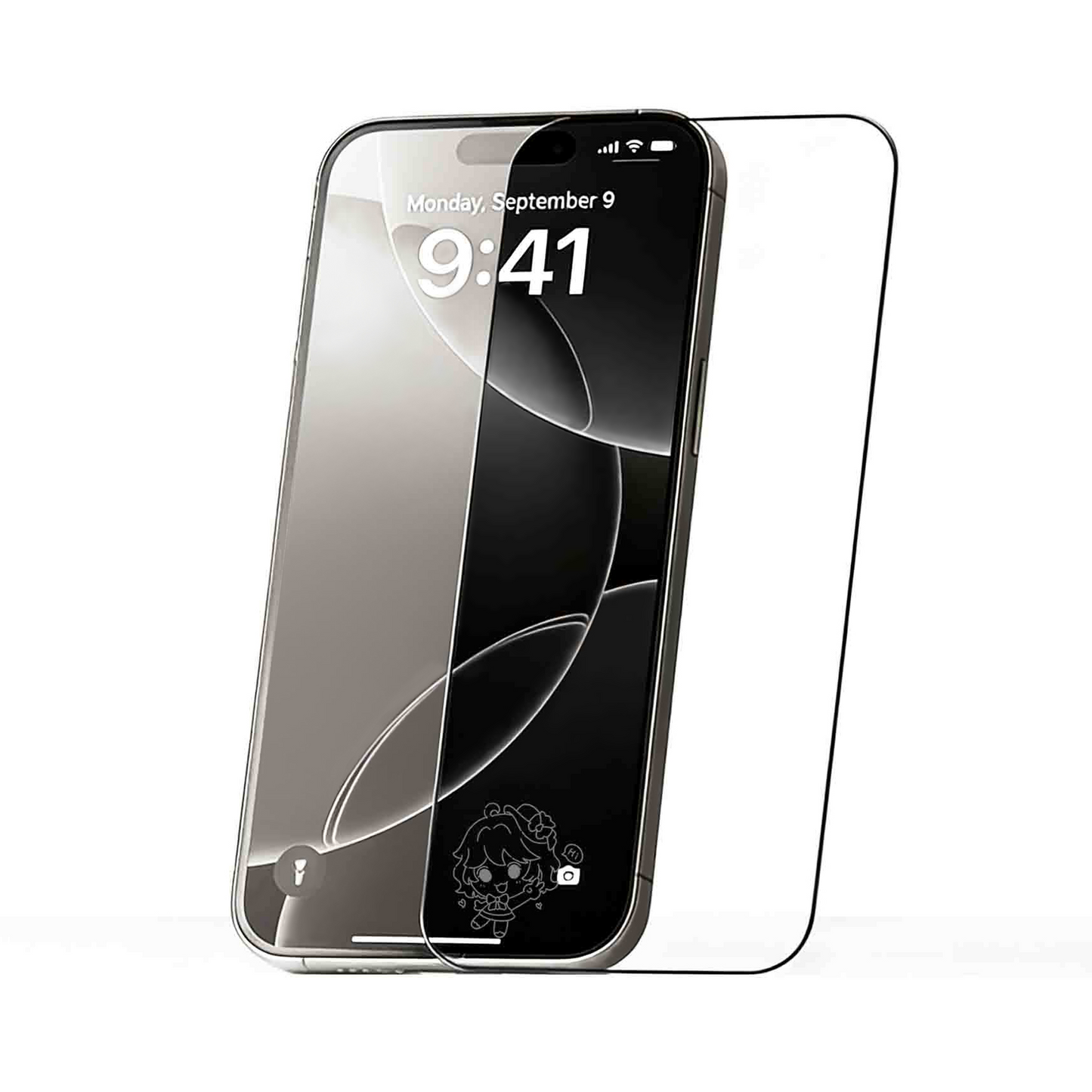 Custom Standby Art Screen Protector