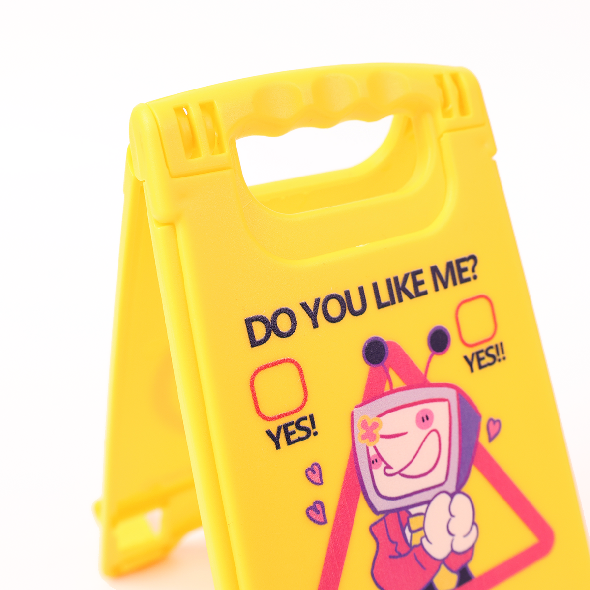 Custom Sign Mirror Phone Holder
