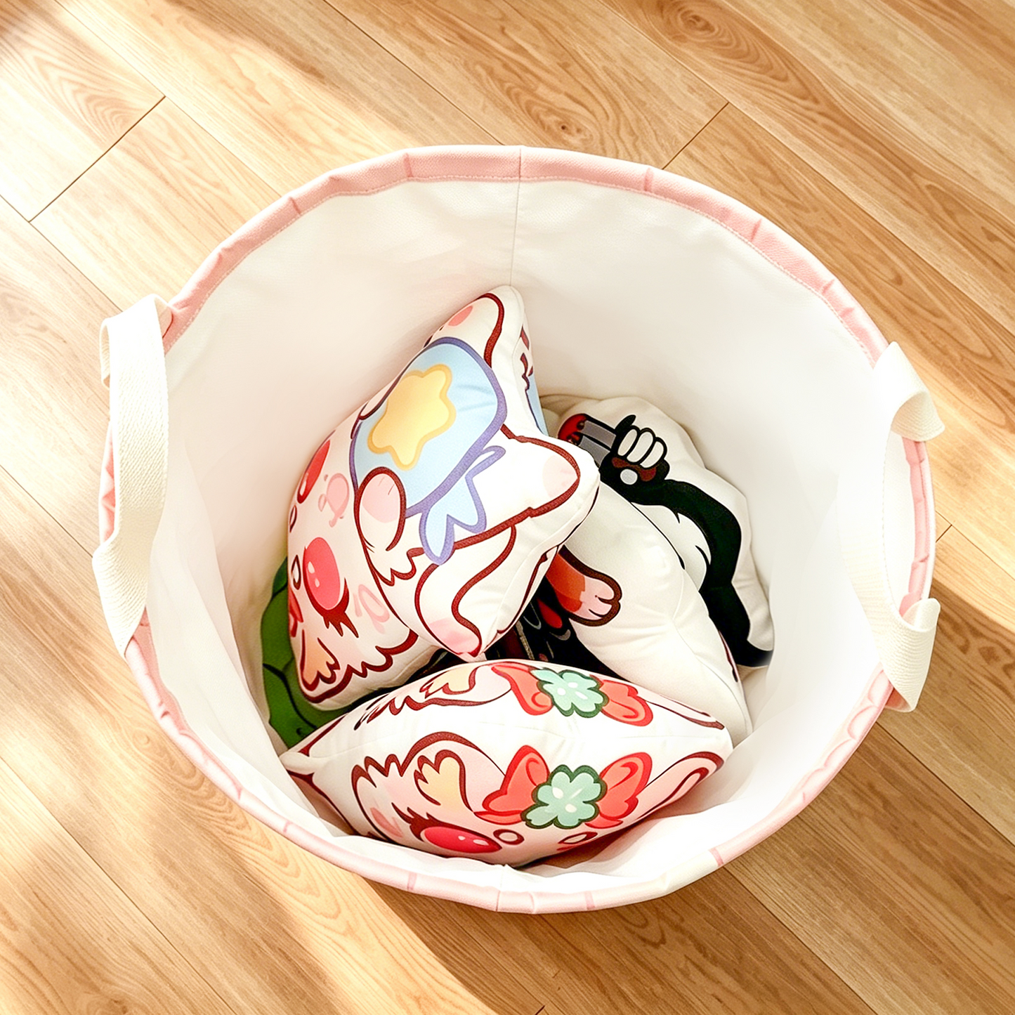 Custom  Fabric Storage Basket