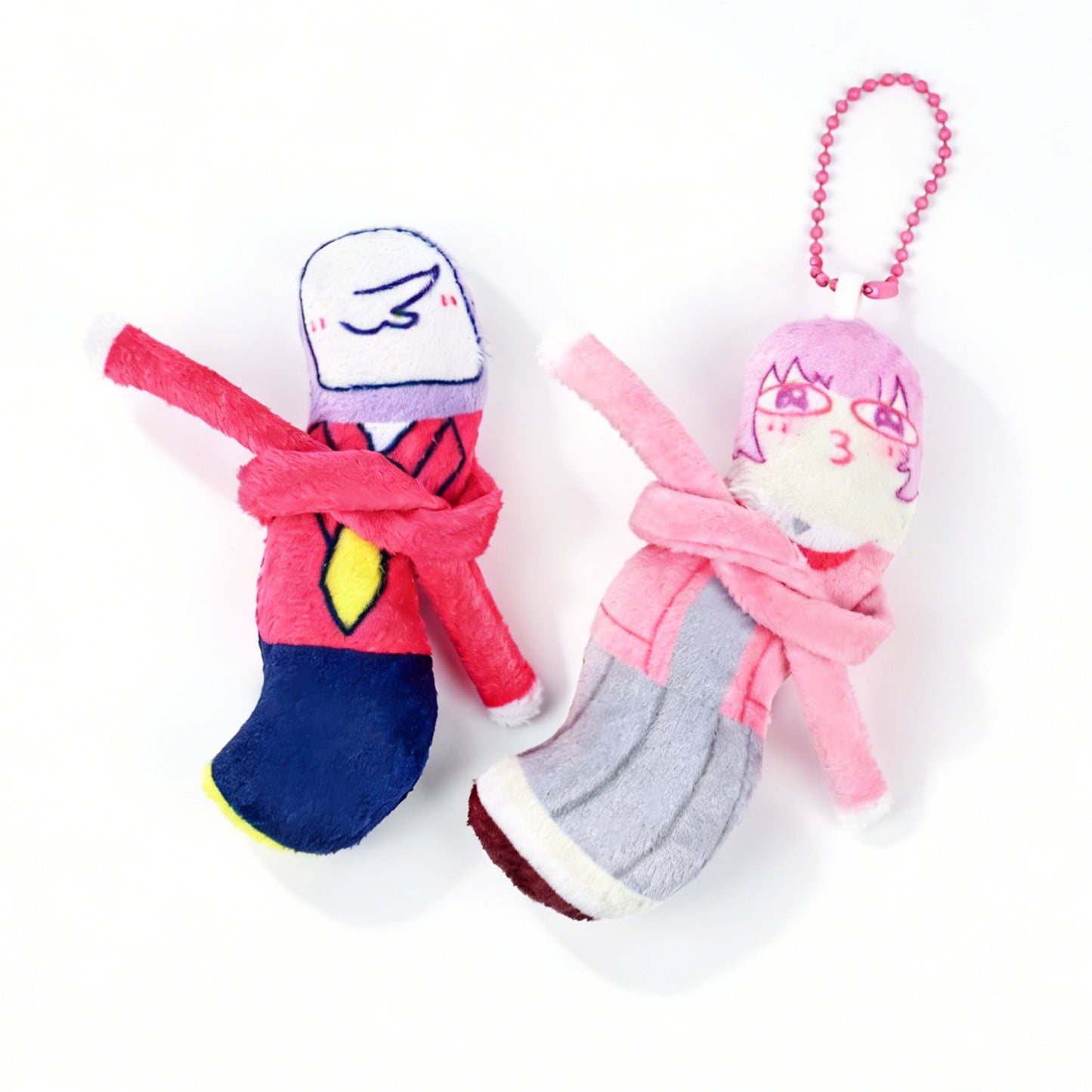 Custom Twisted Guys keychain