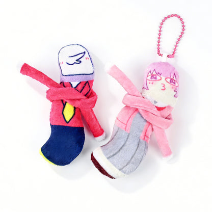 Custom Twisted Guys keychain