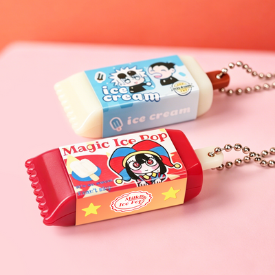 Custom Popsicle Pull-Out keychain