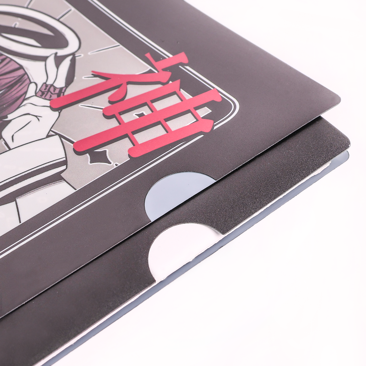 Custom A4 Clear Plastic L Pocket Folder