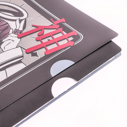 Custom A4 Clear Plastic L Pocket Folder