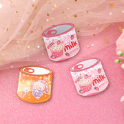 Customized Can-Shaped Badge