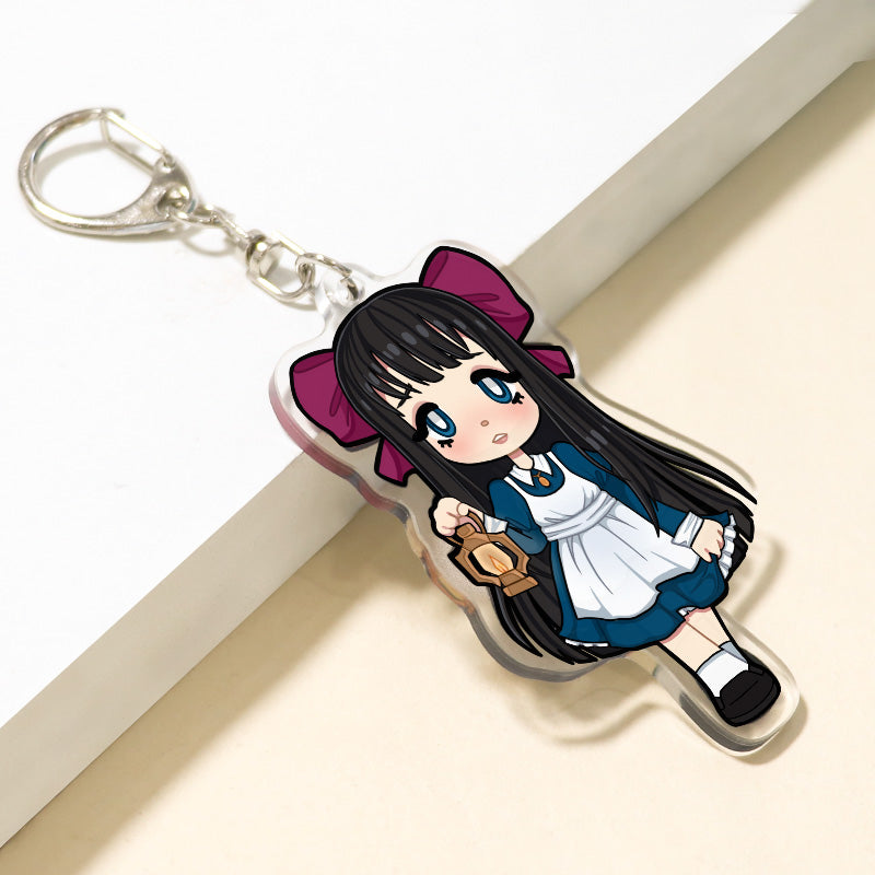 Custom acrylic keychain