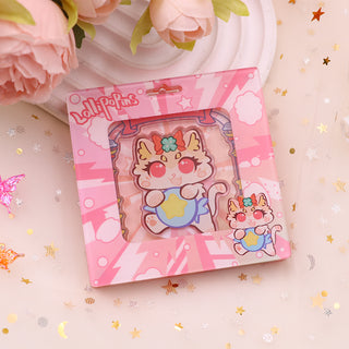 Custom Acrylic 3in1 keychain