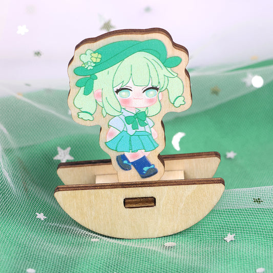 Custom Wooden Rocking standee