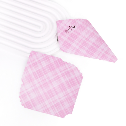 Custom Foldable Bouquet Backer Card