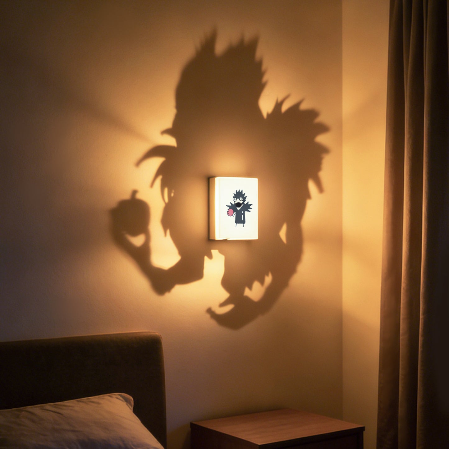 Custom Shadow Projection Lamp