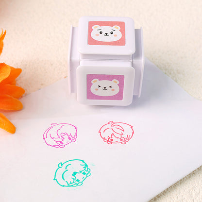 Custom Six-sided stamp