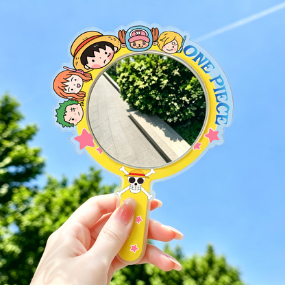 Custom Acrylic Hand Mirror