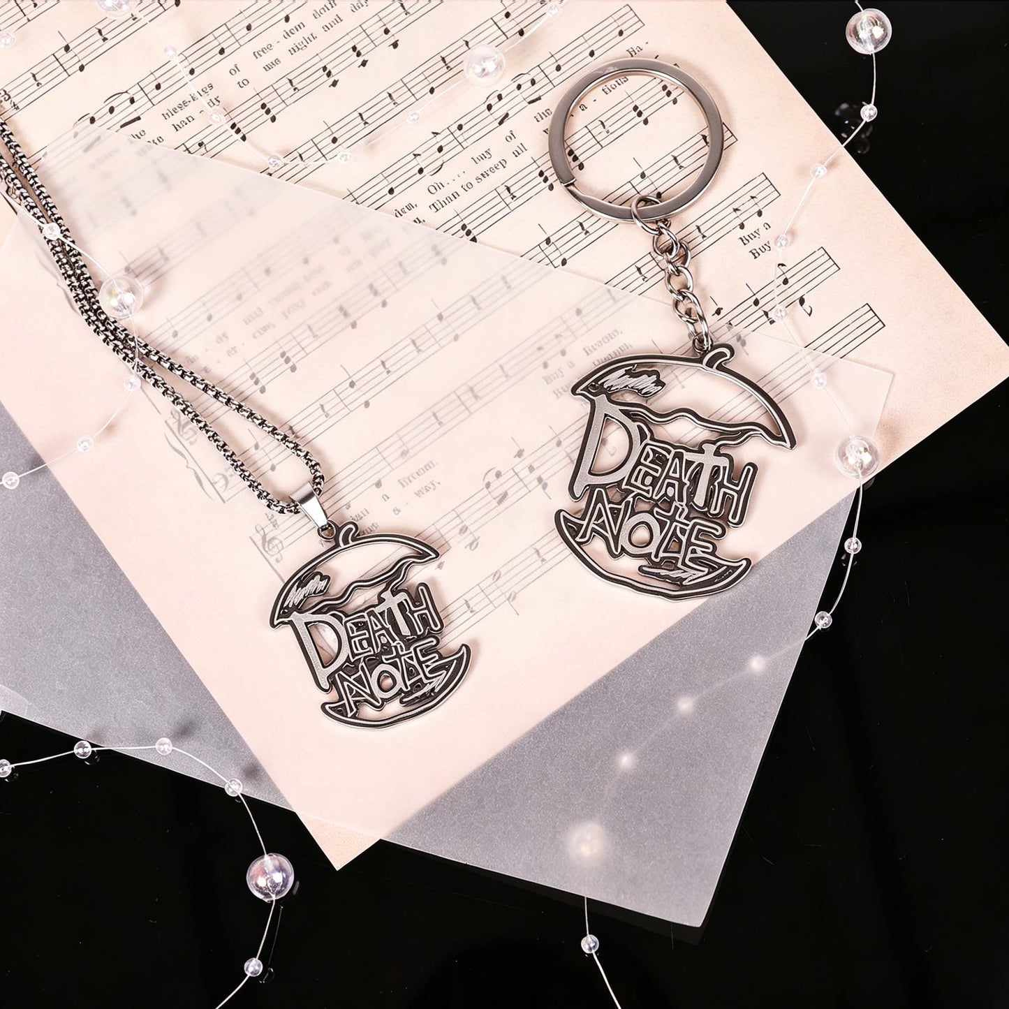 Custom Drawing Necklace/keychain