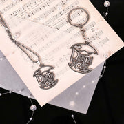 Custom Drawing Necklace/keychain