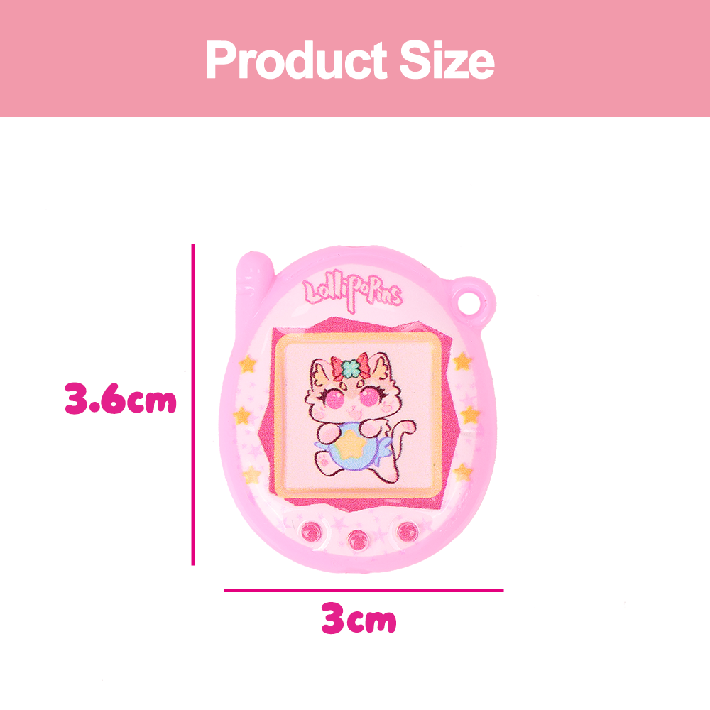 Custom Tamagotchi bead