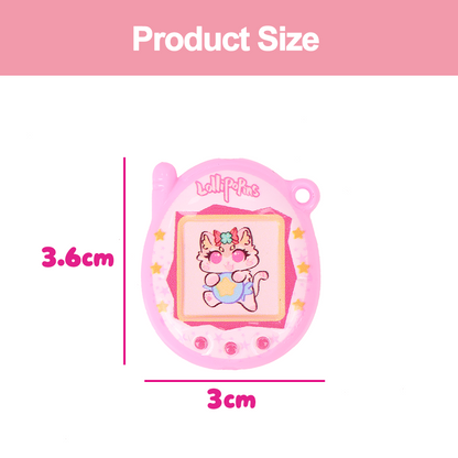 Custom Tamagotchi bead