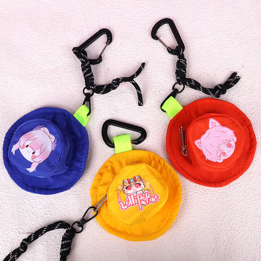 Custom Fisherman hat headphones bag