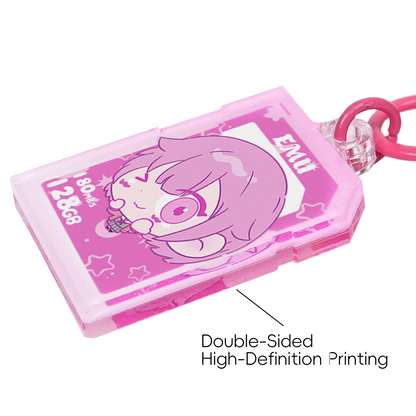 Custom Acrylic SD Card Keychain
