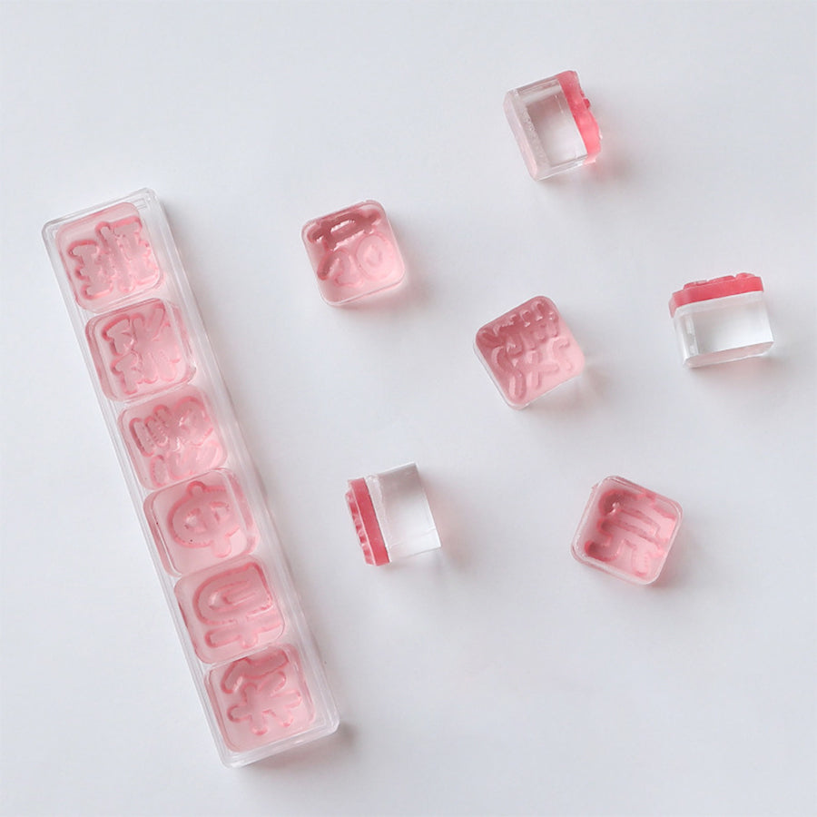 Custom Acrylic stamp