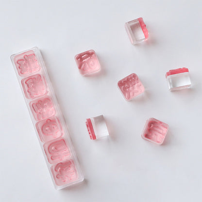 Custom Acrylic stamp