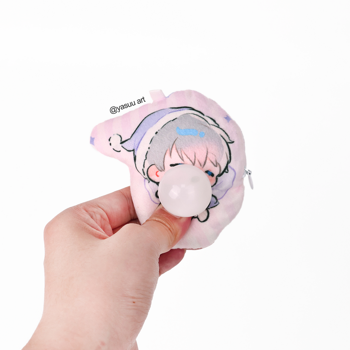 Custom Pillow Keychain