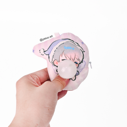 Custom Pillow Keychain
